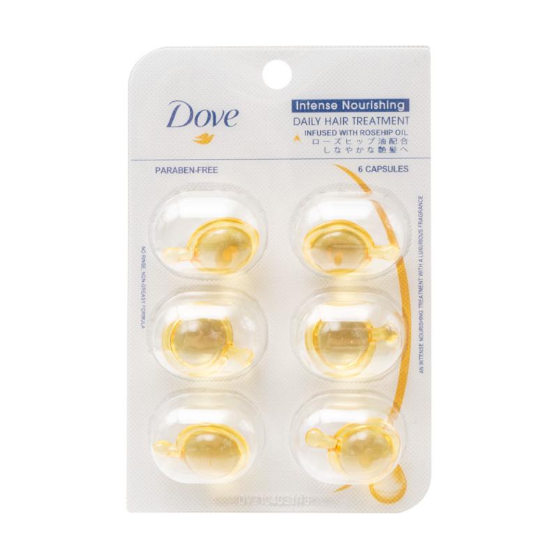 Масло для волос "Daily Hair Treatment", Dove, 6 мл