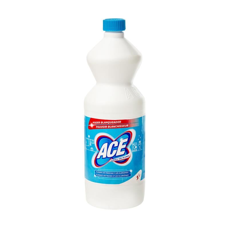 Отбеливатель для белья ACE Classic, 1 л