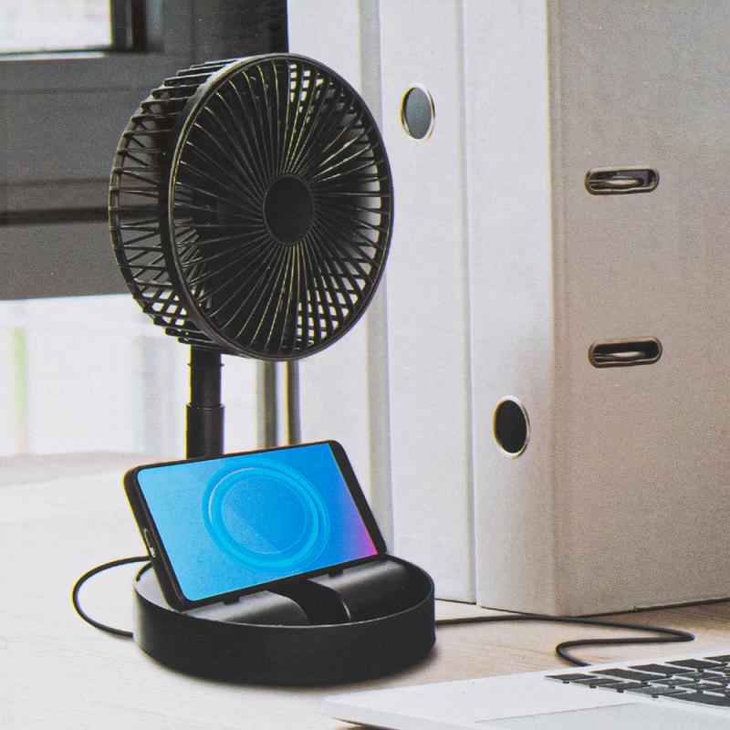 Вентилятор с кабелем USB, FLARX, в ассортименте
