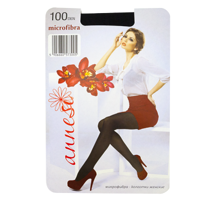 Колготки женские микрофибра, 100 ден