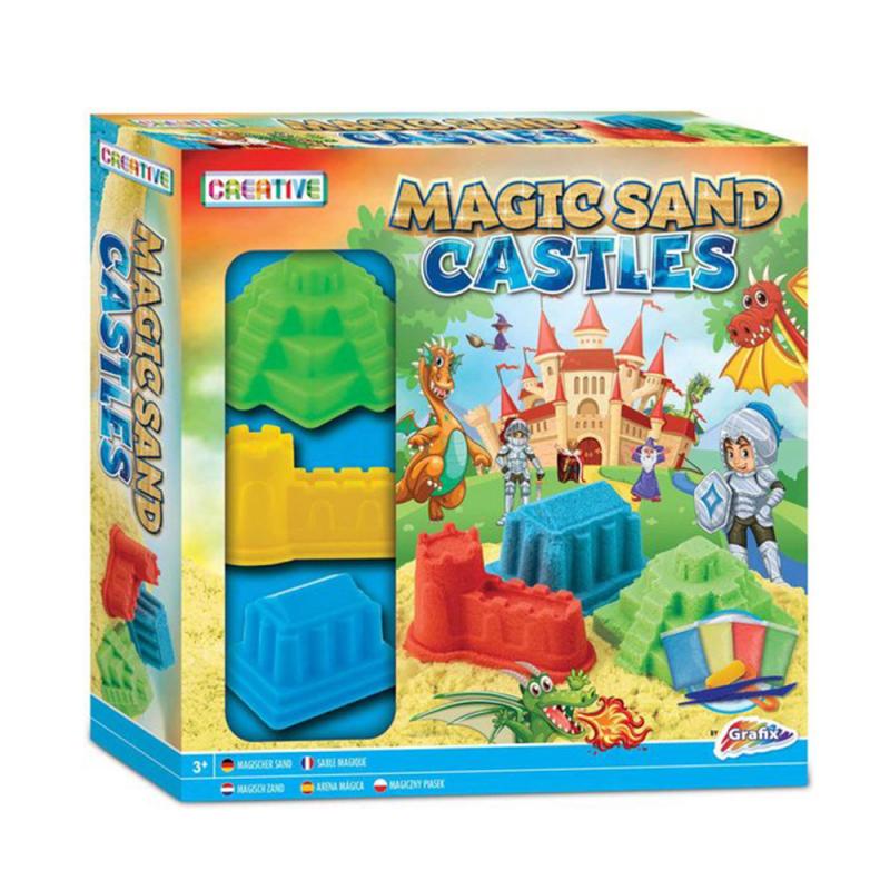 Кинетический песок "Castle", в ассортименте