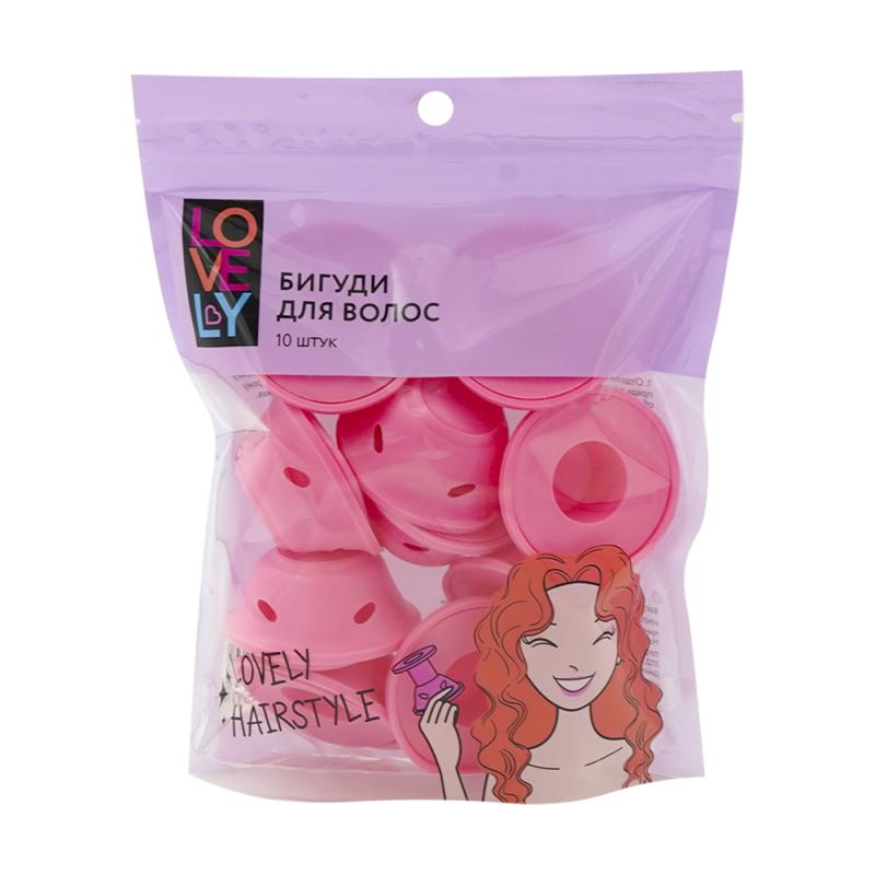 Бигуди для волос, Lovely, 10 шт., в ассортименте