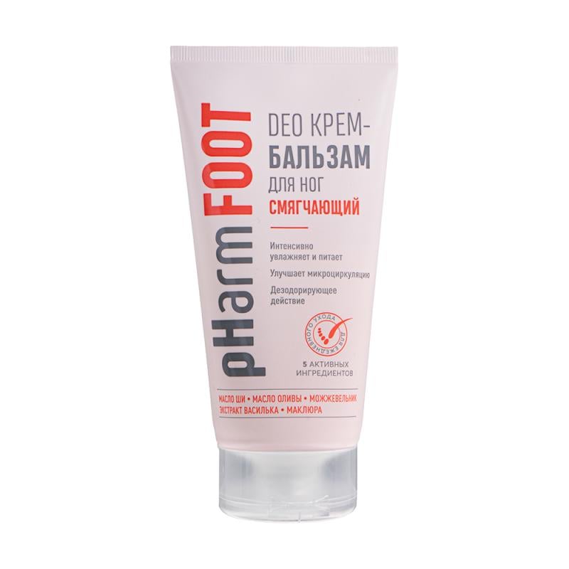 Крем-бальзам для ног, pHarm FOOT, 140 мл, в ассортименте