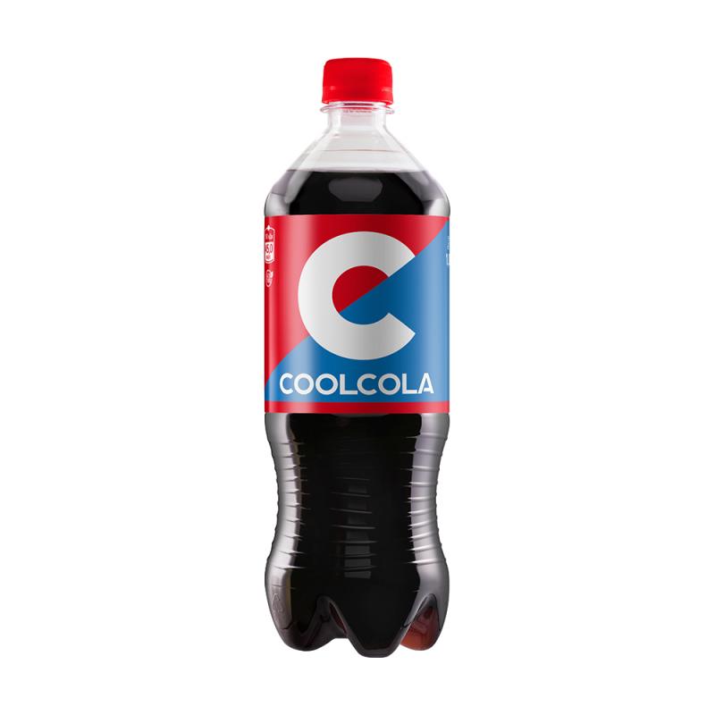 Напиток сильногазированный, COOL COLA, 1 л