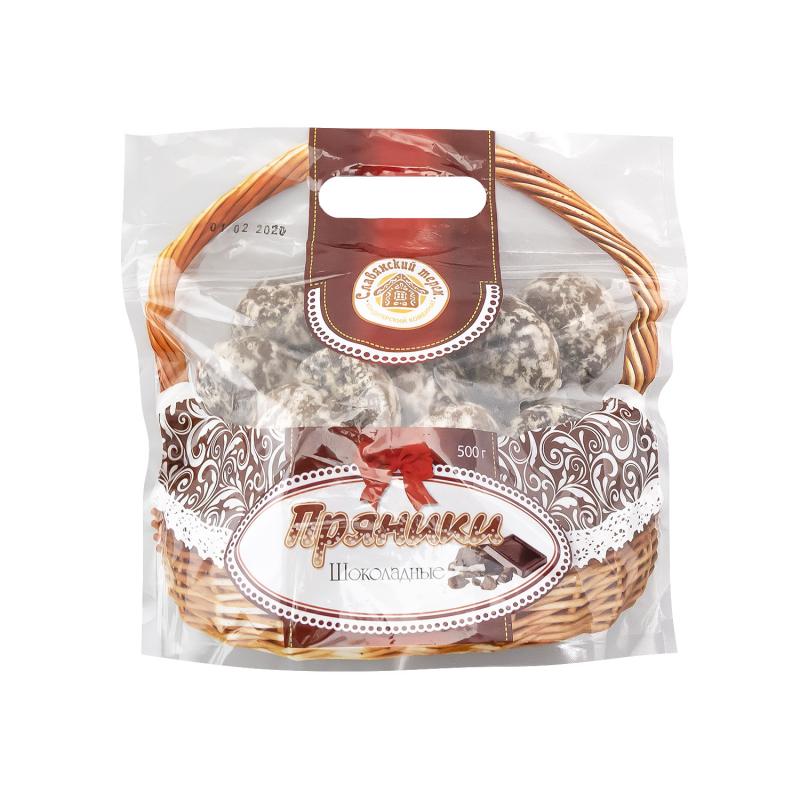 Пряники шоколадные, Славянский терем, 500 г