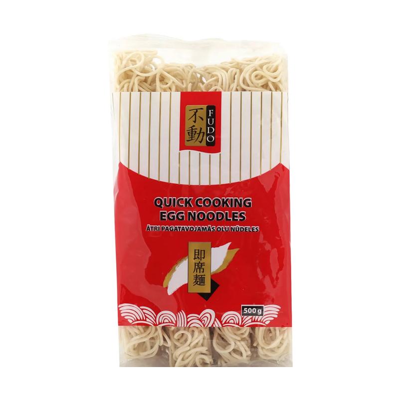 Яичная лапша, FUDO, 500 г