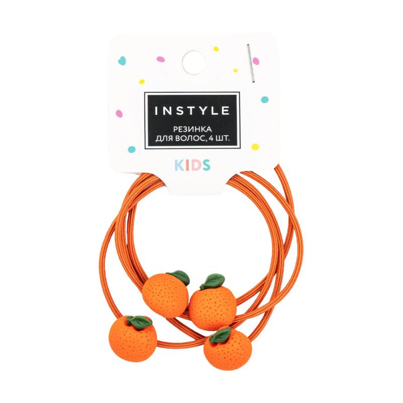 Резинка для волос, INSTYLE, 4 шт., в ассортименте
