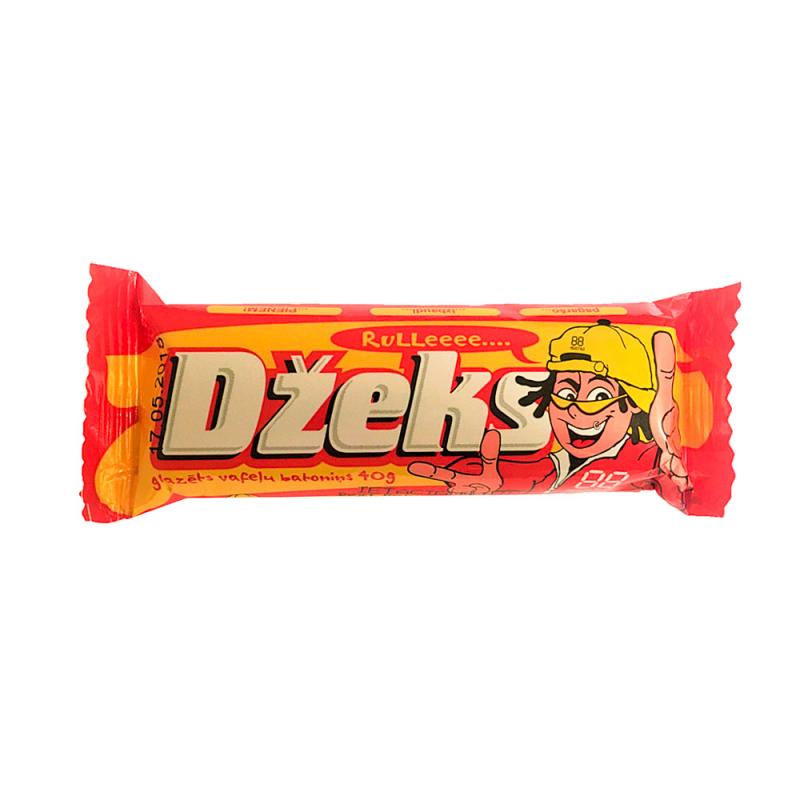 Батончик, Džeks, 40 г