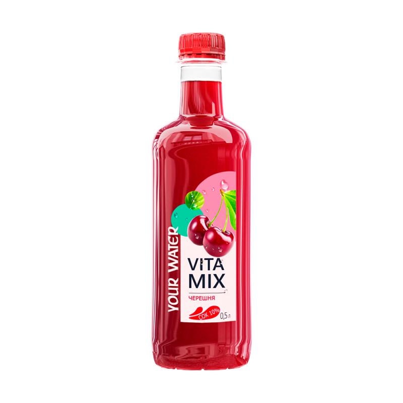 Напиток негазированный "VITA MIX", черешня, 0,5 л
