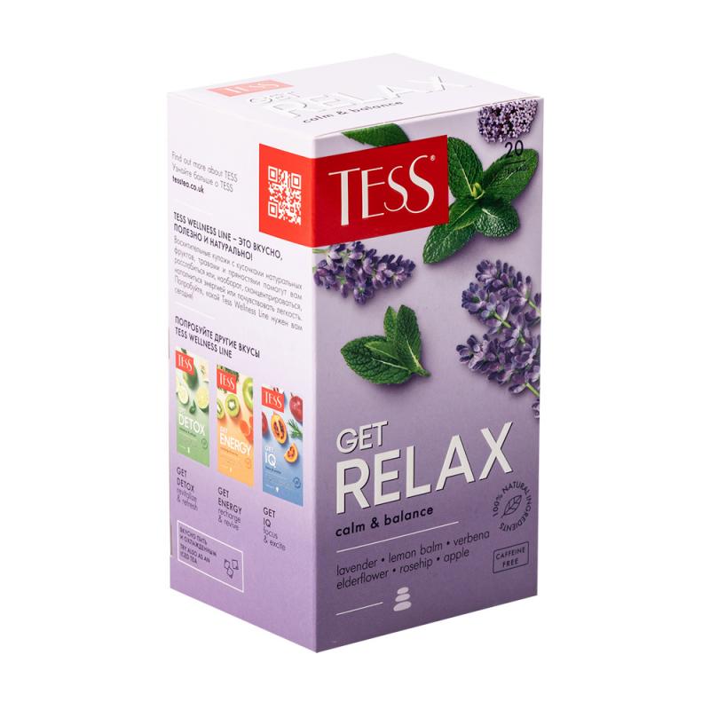 Чай "Get Relax", TESS, 20x1,5 г