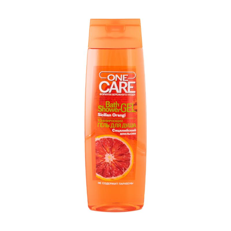 Гель для душа, One Care, 400 мл, в ассортименте