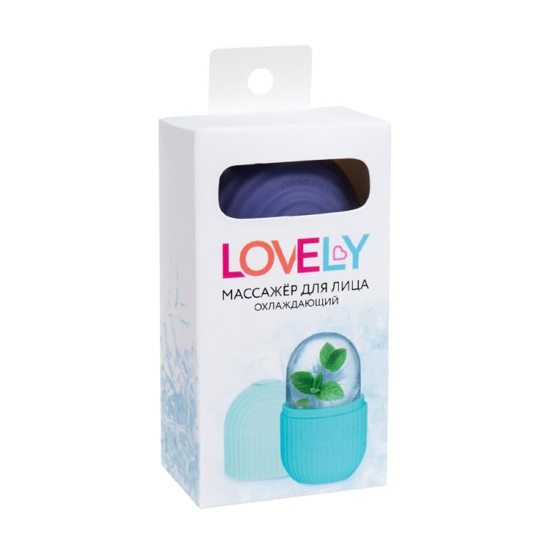 Массажёр для лица охлаждающий, Lovely, в ассортименте