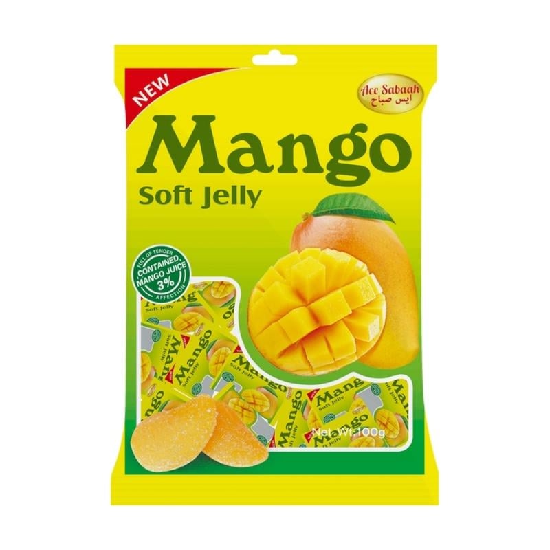 Мармелад Soft Jelly Candy манго 100 г