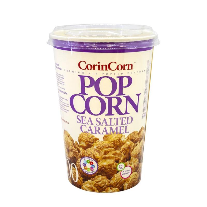 Попкорн сладко-соленый "Corin Corn", 100 г