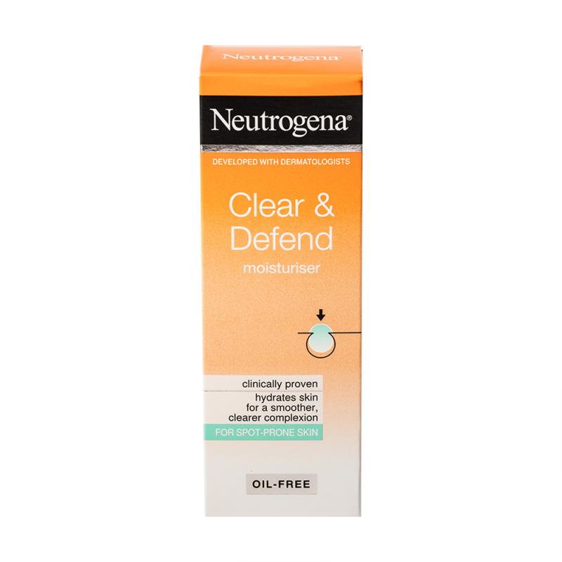 Крем для лица Neutrogena Clear&Defend, 50 мл