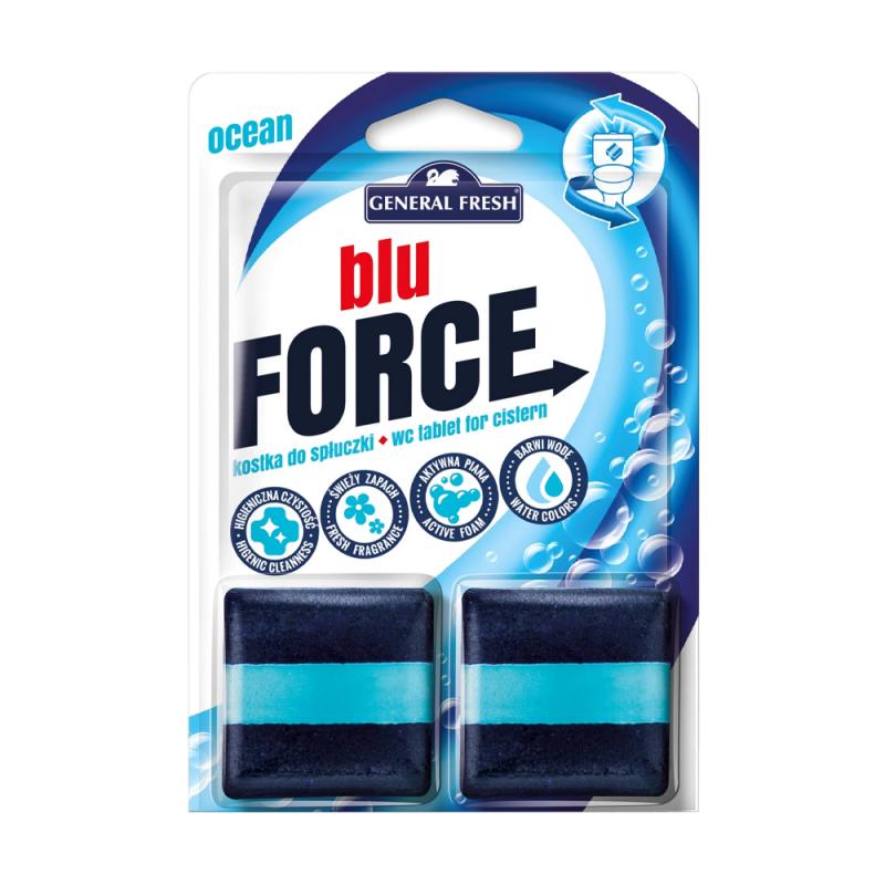 Таблетки для унитаза, General Fresh, 2х50 г