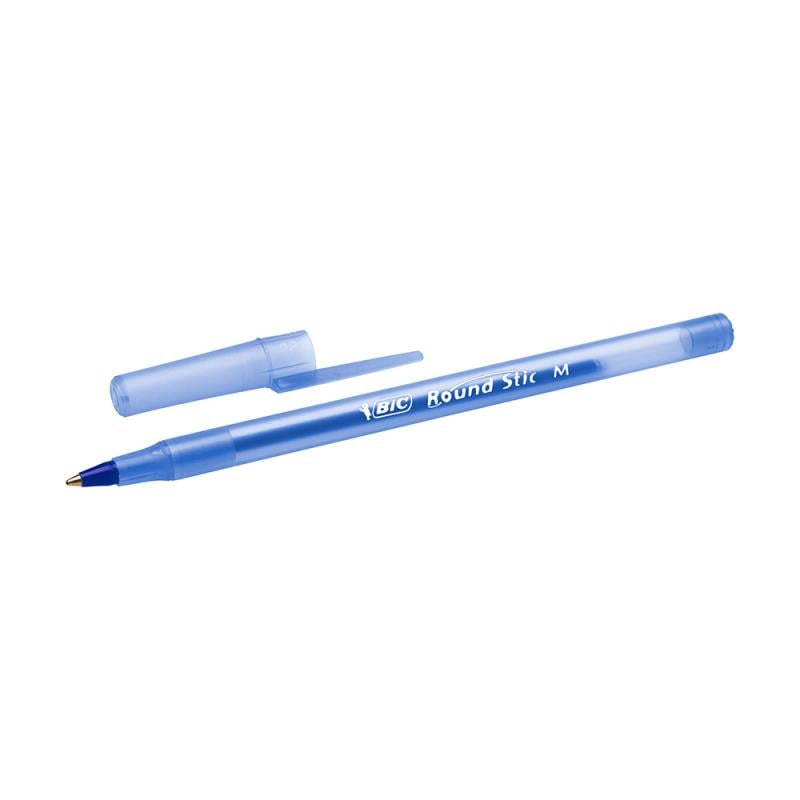 Набор шариковых ручек "Round Stic Classic", BIC, 4 шт.