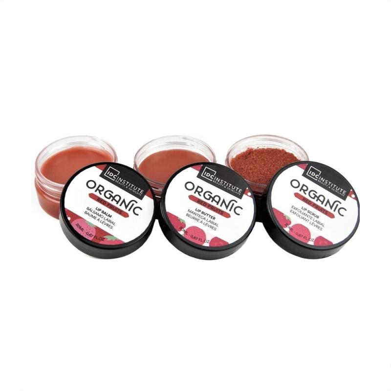 Набор для ухода за губами, Organic Red Fruit, 3 шт.