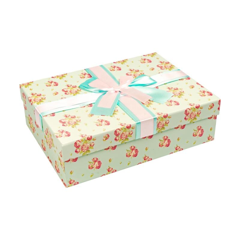 Коробка подарочная, With Love, 20х15х6 см, в ассортименте