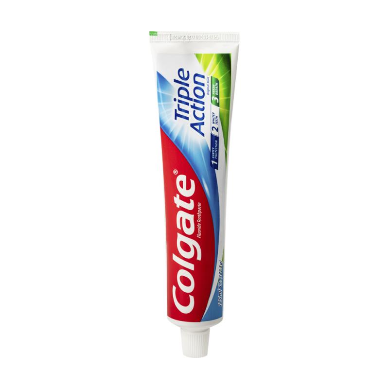 Зубная паста Colgate Triple Action, 125 мл