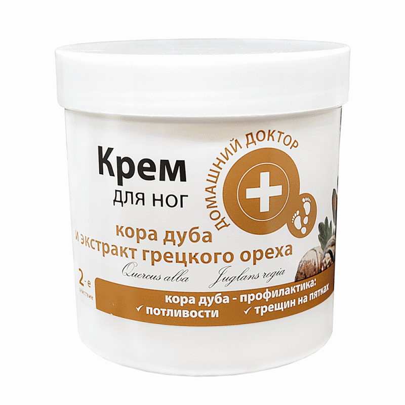 Крем для ног «Домашний Доктор», 250 мл