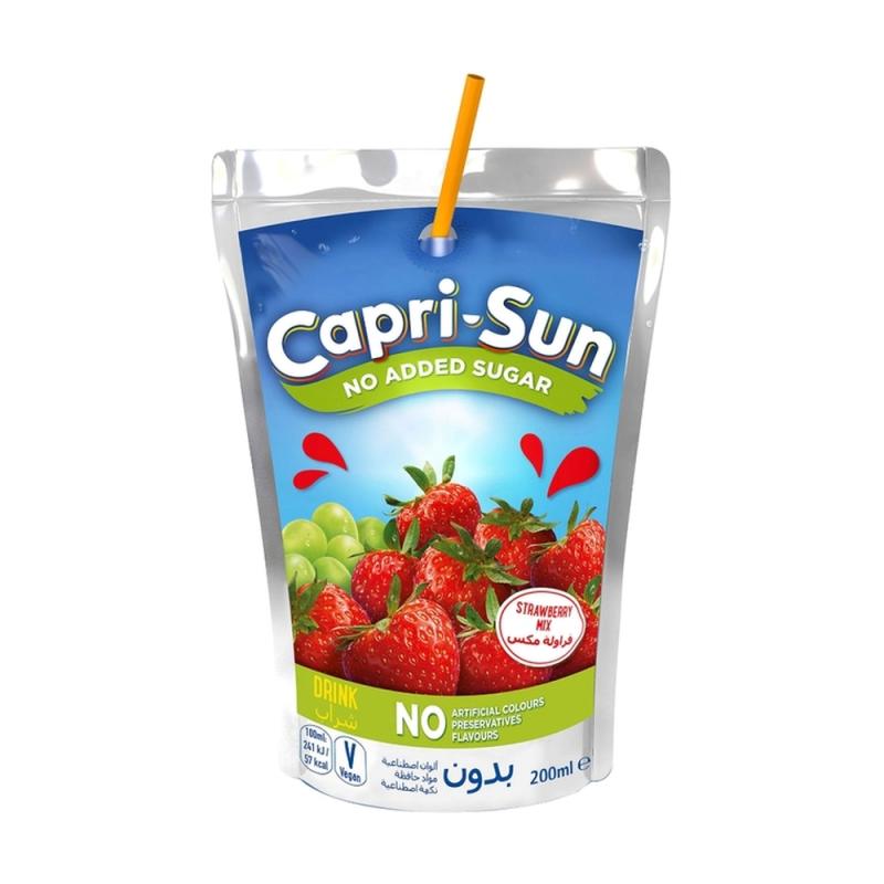 Сок Capri Sun Клубника 200мл тетра