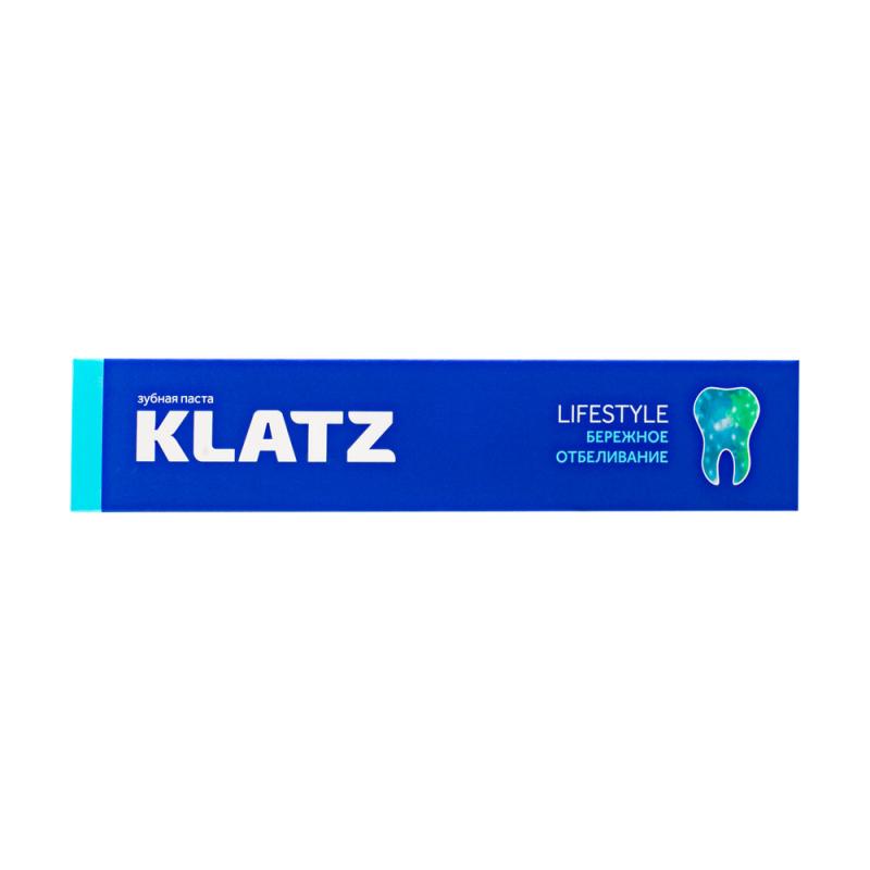 Зубная паста, Klatz, 75 мл, в ассортименте