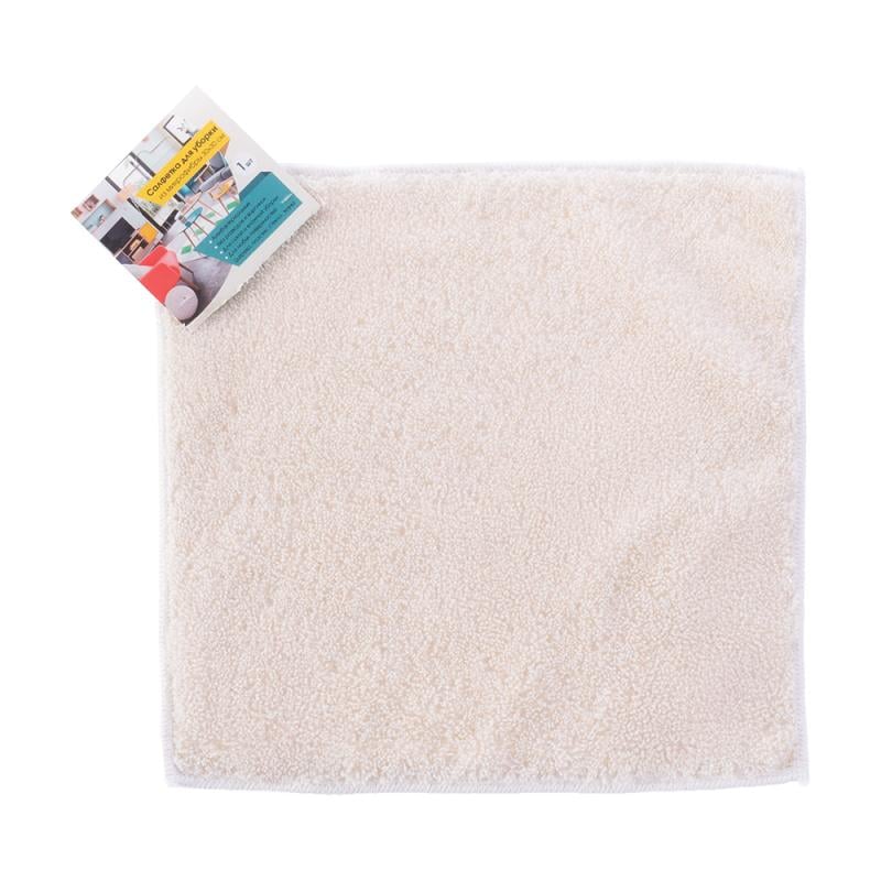 Салфетка для уборки из микрофибры, 30х30 см