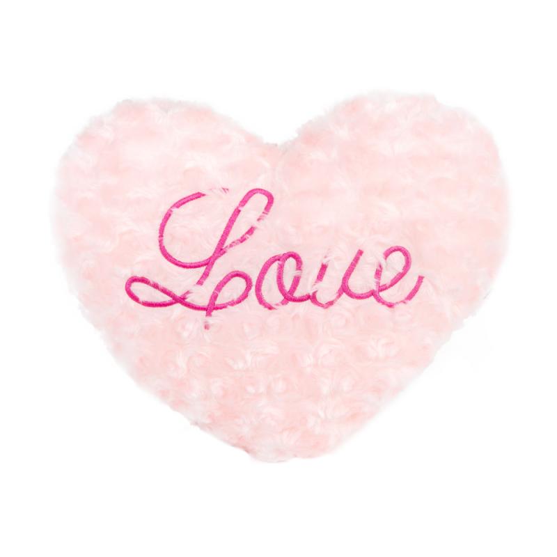 Подушка "Сердце", With Love, 30 см, в ассортименте