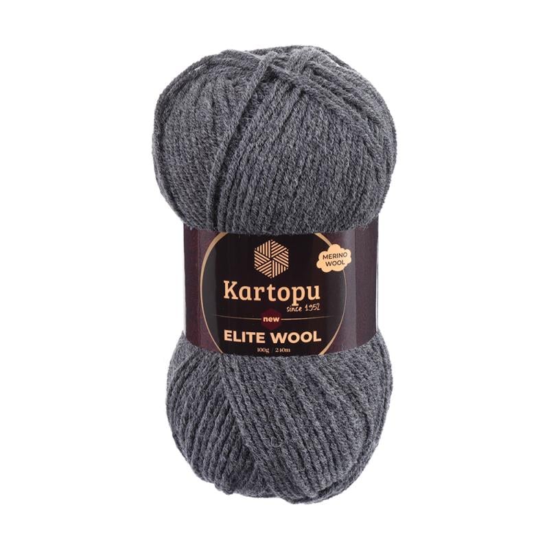 Пряжа для ручного вязания "Elite Wool", Kartopu, 100 г, 240 м, в ассортименте