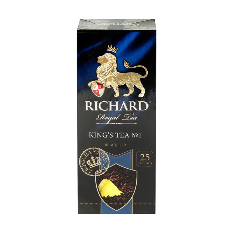 Чай Richard, King`s Tea No 1., 25x2 г