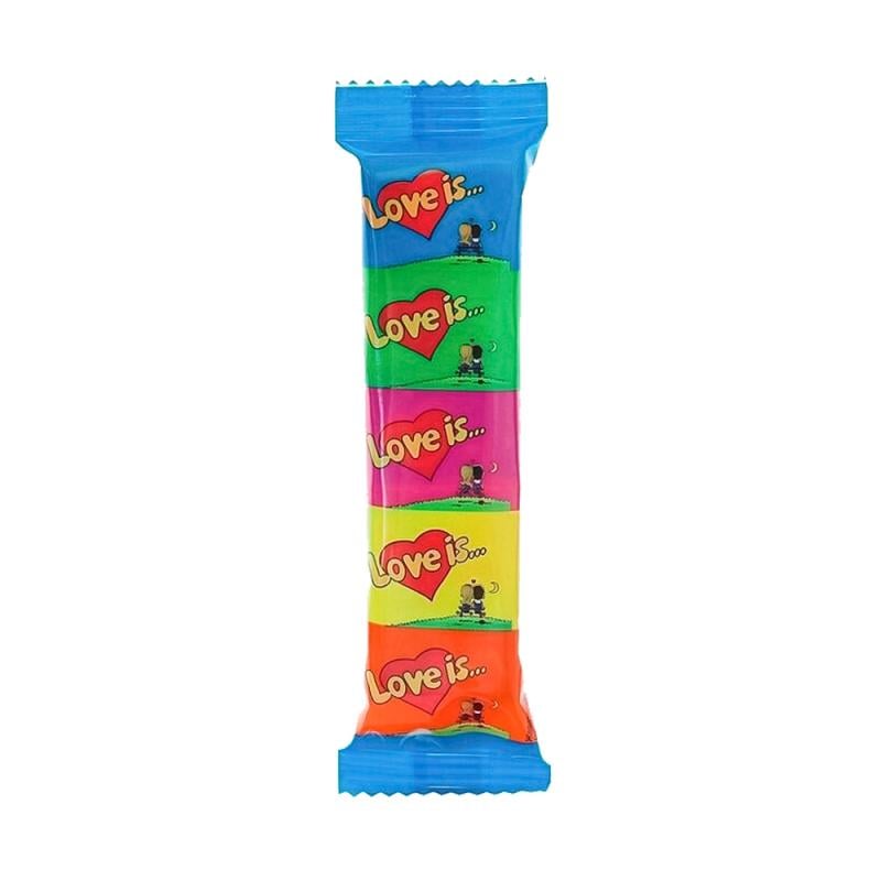 Резинка жевательная, Love is, 21 г
