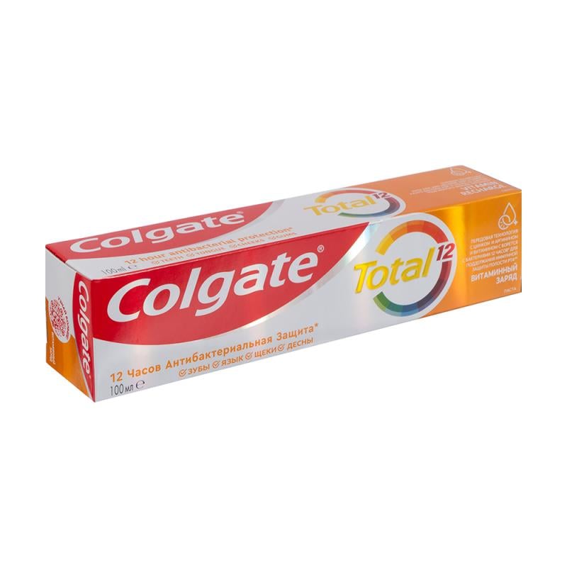 Зубная паста "Витаминный заряд", Colgate, 100 мл