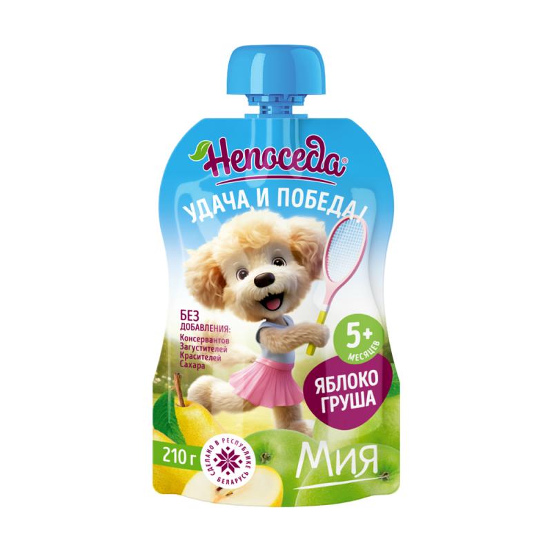 Пюре для детского питания, Непоседа, 210 г, в ассортименте