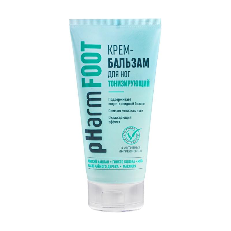 Крем-бальзам для ног, pHarm FOOT, 140 мл, в ассортименте
