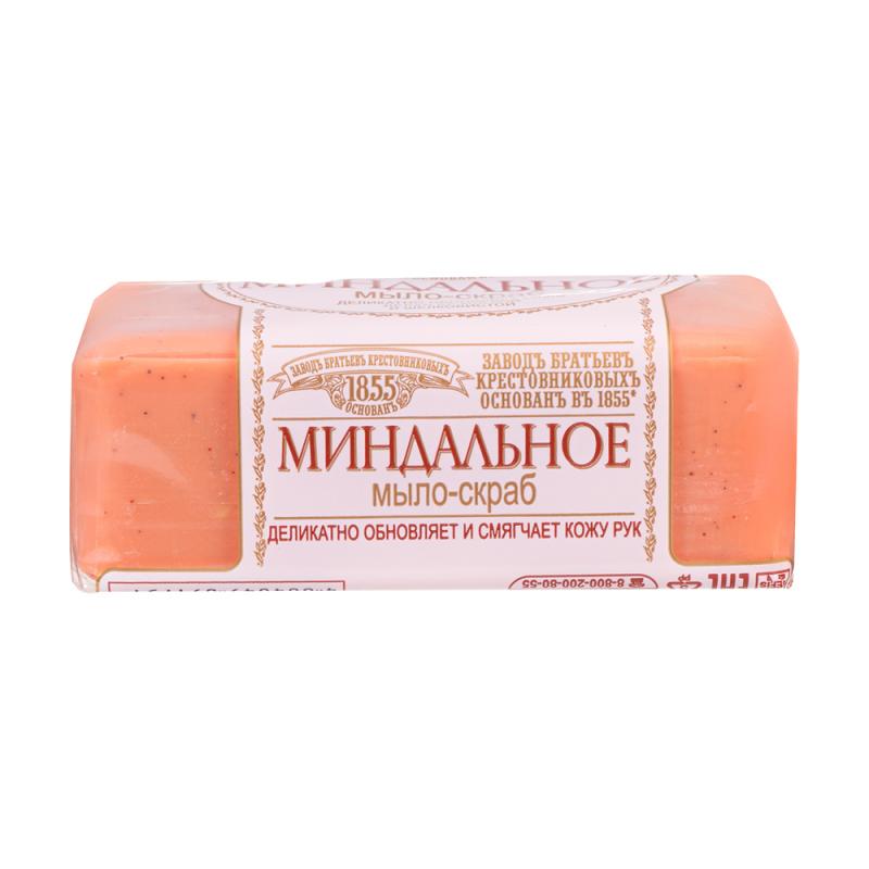 Мыло-скраб "Миндальное", Завод Братьев Крестовниковых, 150 г