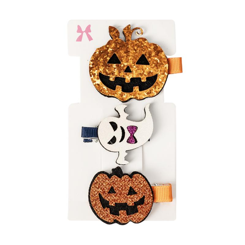 Заколка для волос "Halloween", 3 шт.