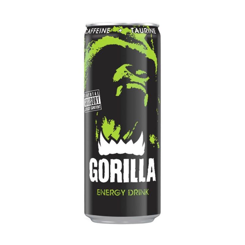 Энергетический напиток, Gorilla, 250 мл