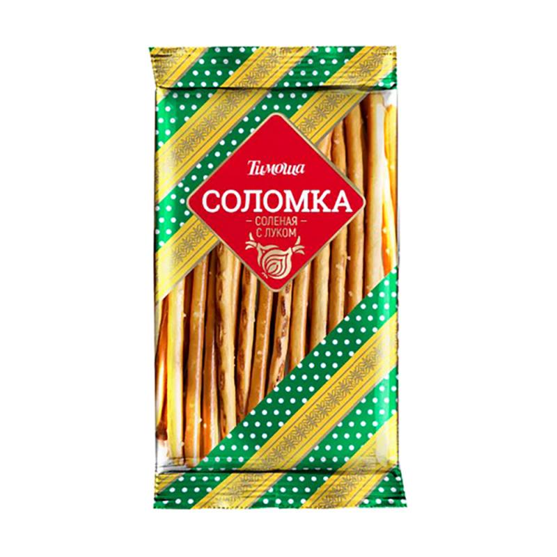 Соломка Timosha солен 100г
