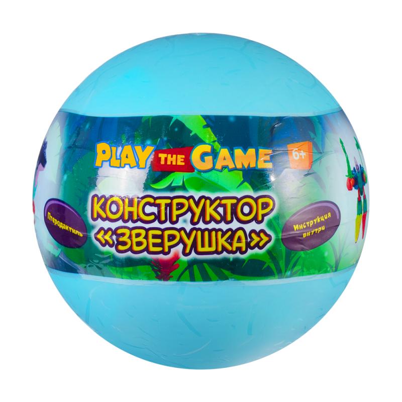 Конструктор "Зверушка", Play the Game, в ассортименте