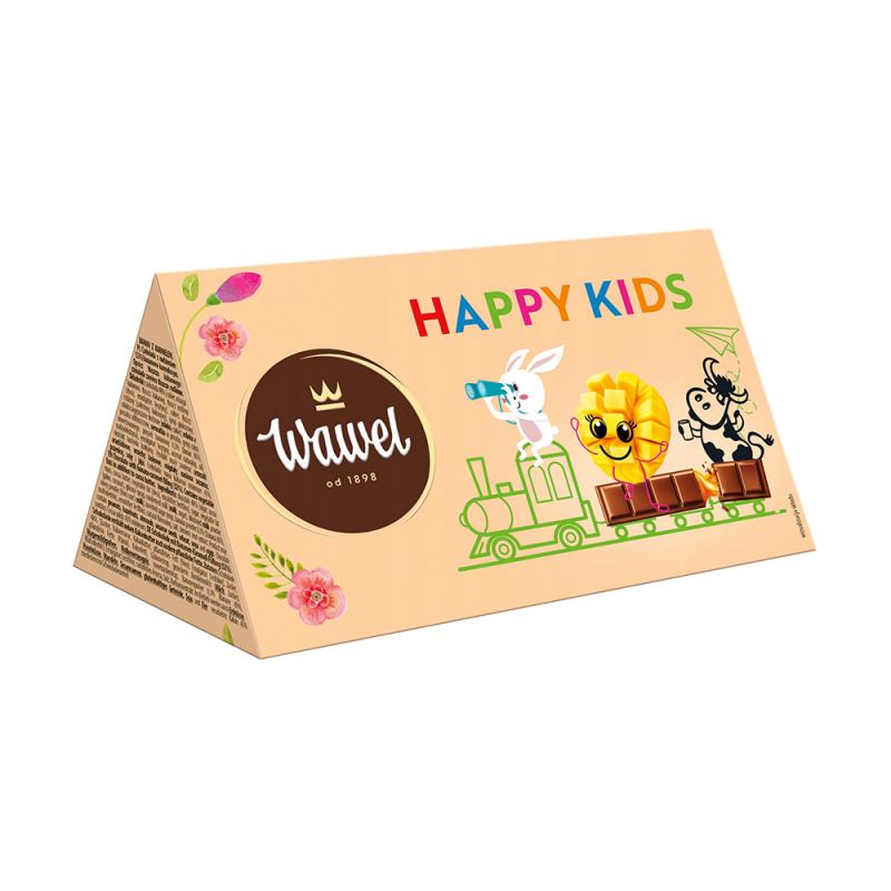 Шоколадный набор "Happy Kids", Wawel, 210 г