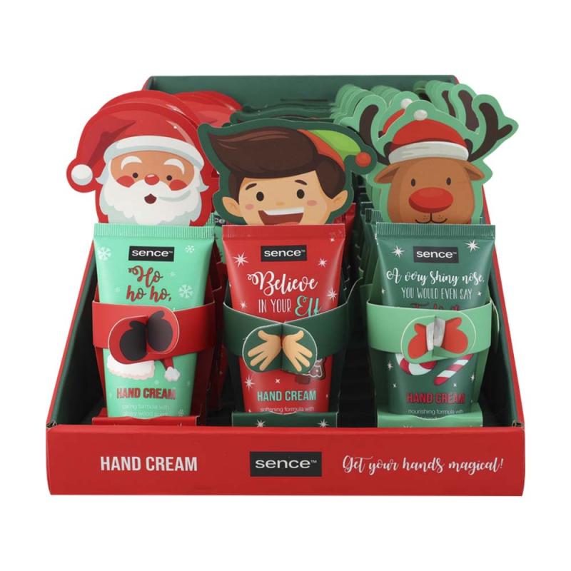 Крем для рук Sence Holiday Spirit, 50 мл