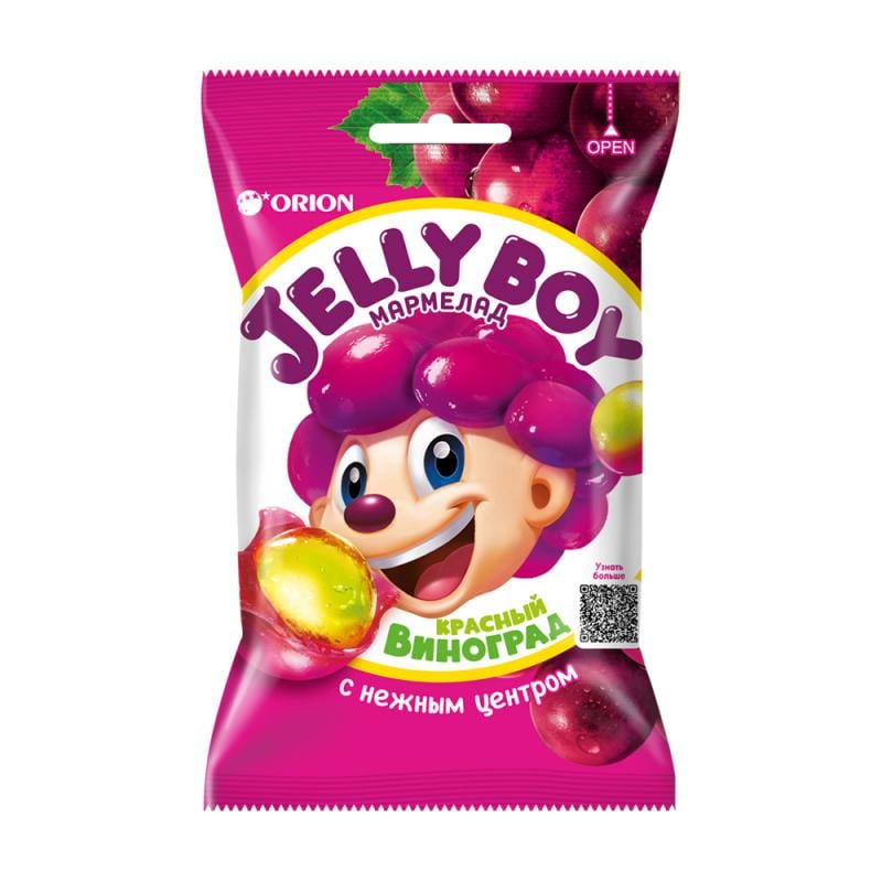 Мармелад "Jelly Boy", ORION, 66 г, в ассортименте
