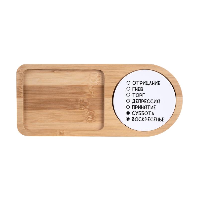 Доска сервировочная, O'Kitchen, 27,5х12,5 см, в ассортименте