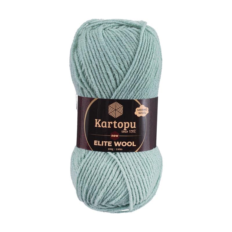 Пряжа для ручного вязания "Elite Wool", Kartopu, 100 г, 240 м, в ассортименте