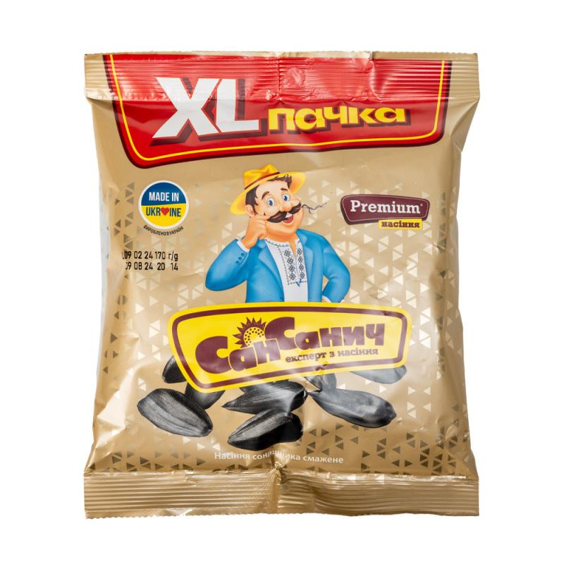 Подсолнечные семечки San Sanych, 170 г