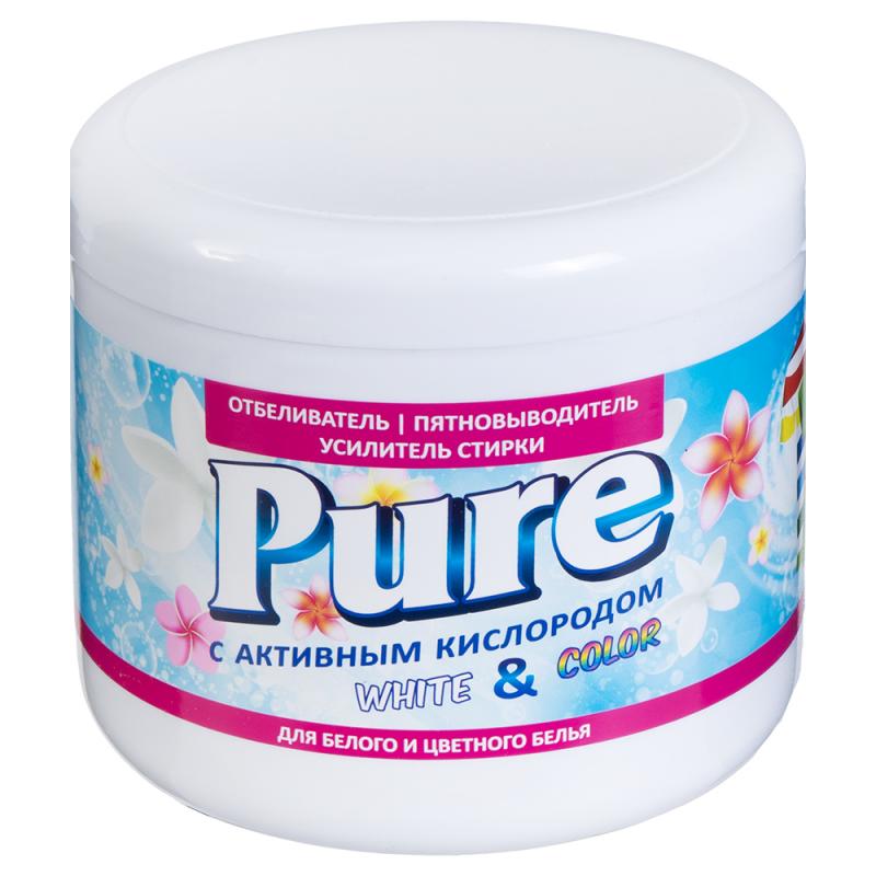 Кислородный отбеливатель, Pure, 600 г