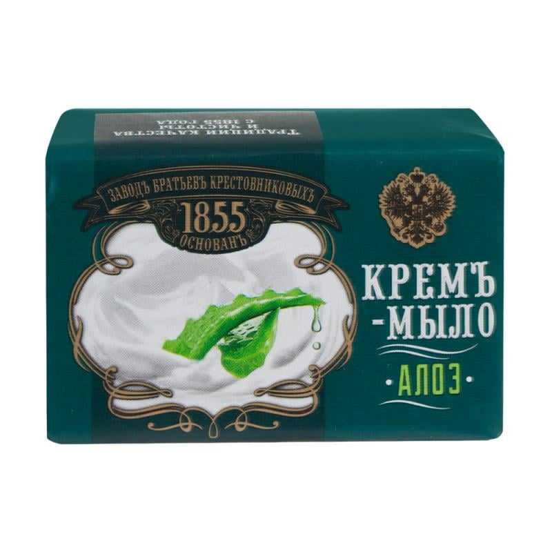 Крем-мыло, Завод Братьев Крестовниковых, 135 г, в ассортименте