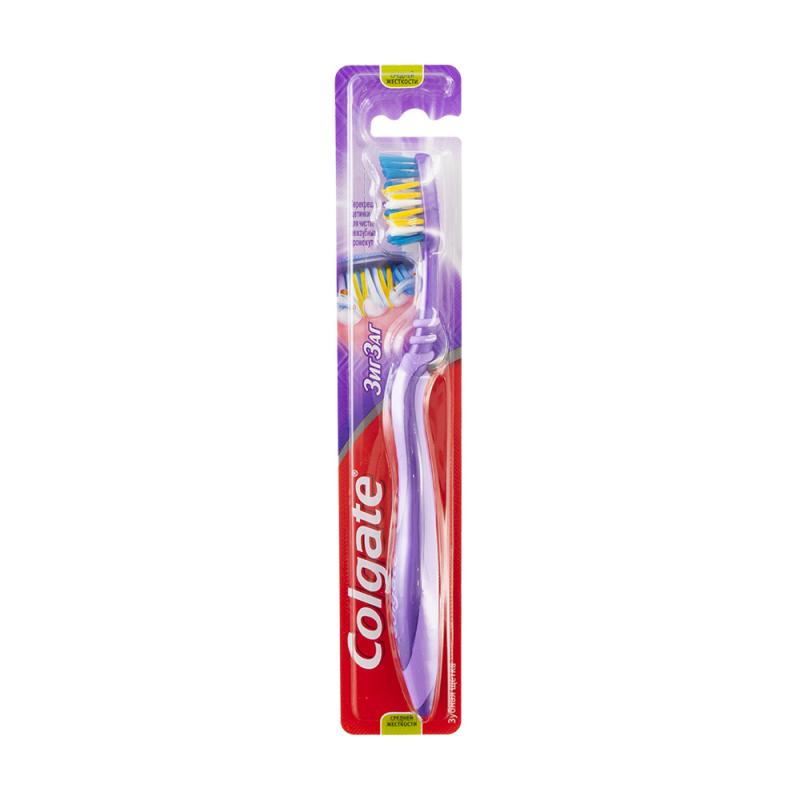 Зубная щетка "Зиг Заг", Colgate, в ассортименте