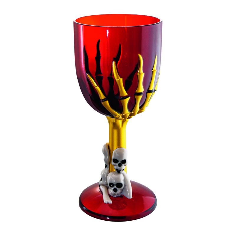 Кубок, Halloween, в ассортименте, 7,7х17,6 см